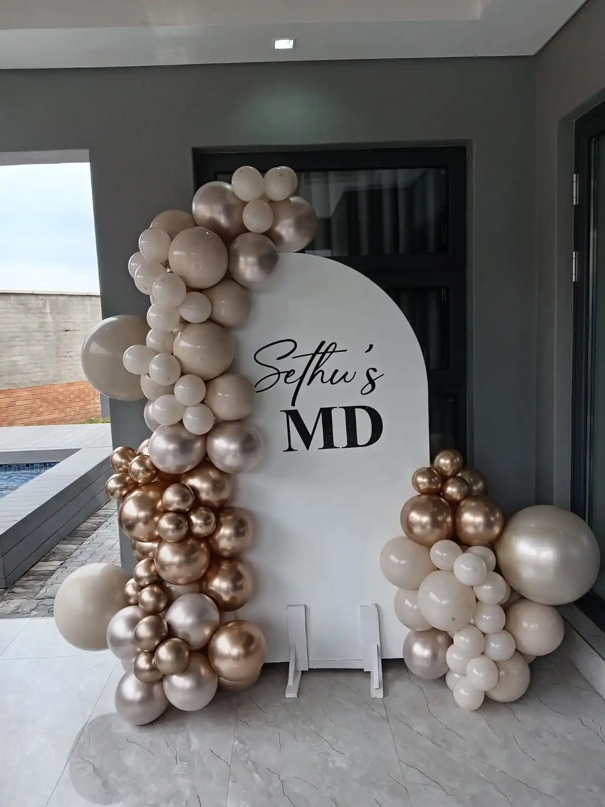 Corporate Table Setting